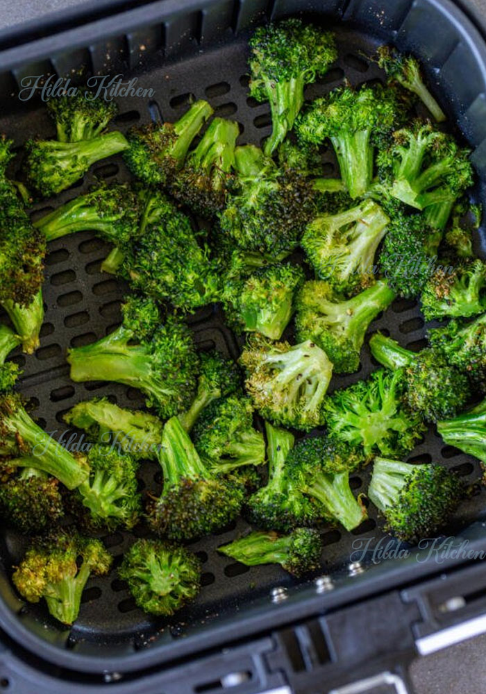 Air Fryer Broccoli