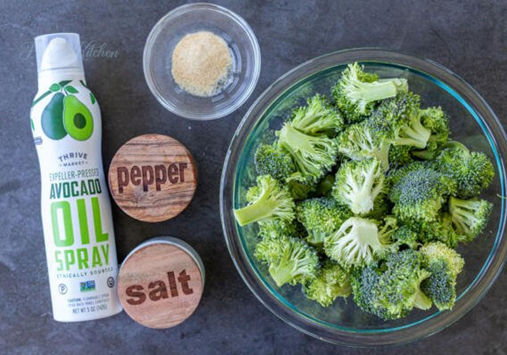 Air Fryer Broccoli