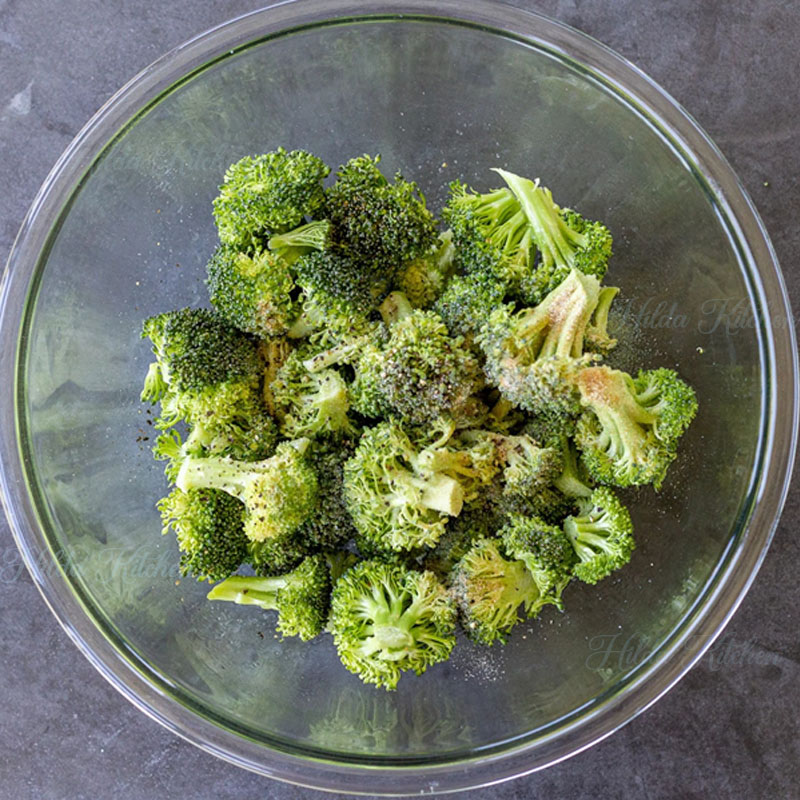 Air Fryer Broccoli