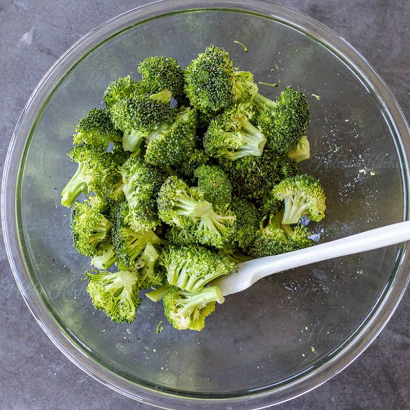 Air Fryer Broccoli