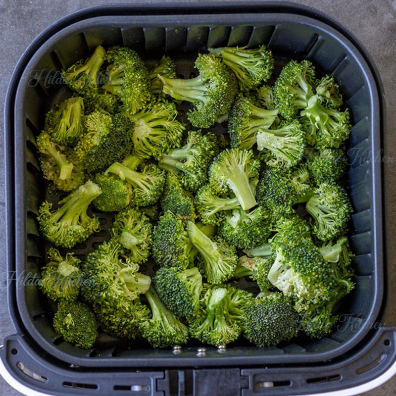 Air Fryer Broccoli