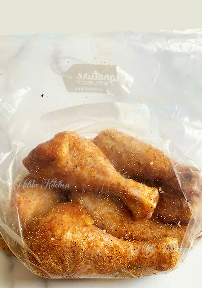 Air Fryer Chicken Legs