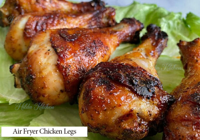 Best Damn Air Fryer Chicken Legs