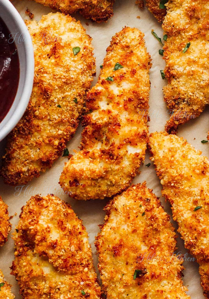 Air Fryer Chicken Tenders 