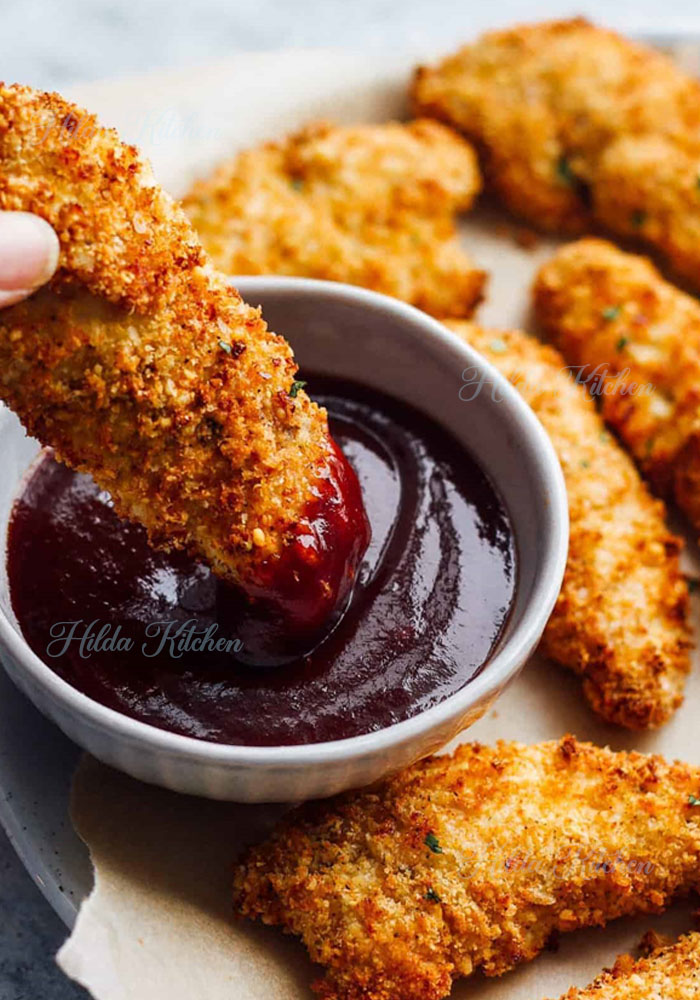 Air Fryer Chicken Tenders 