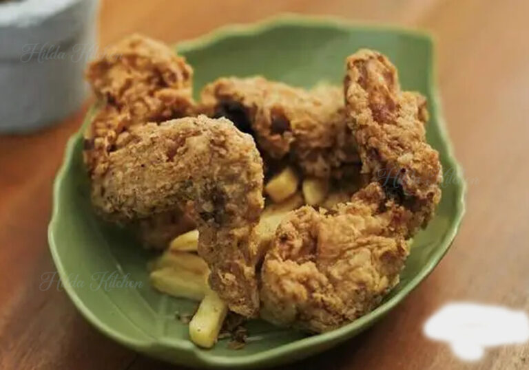 Air Fryer Chicken Wings With Cornstarch, Flour or Baking Powder