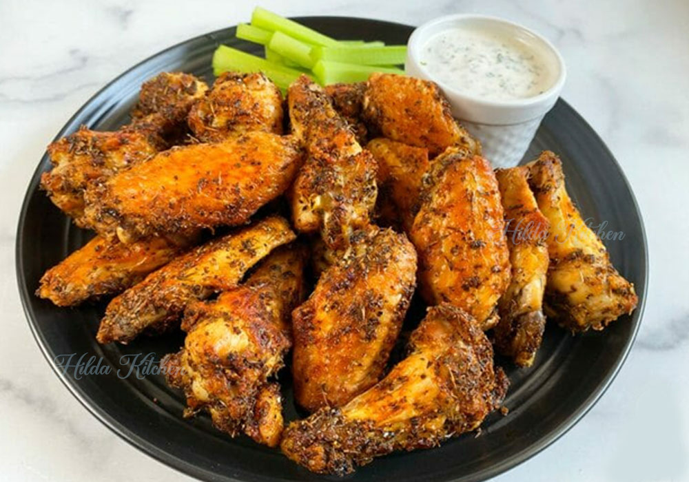 Air Fryer Chicken Wings