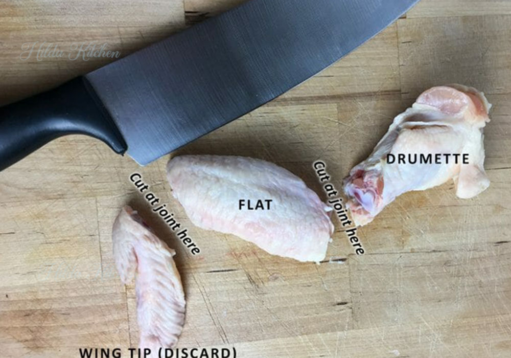 Air Fryer Chicken Wings