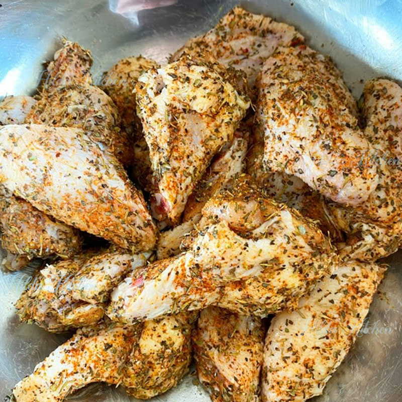 Air Fryer Chicken Wings