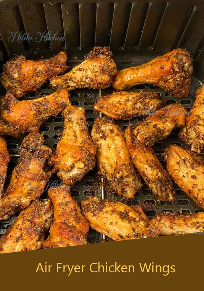 Air Fryer Chicken Wings