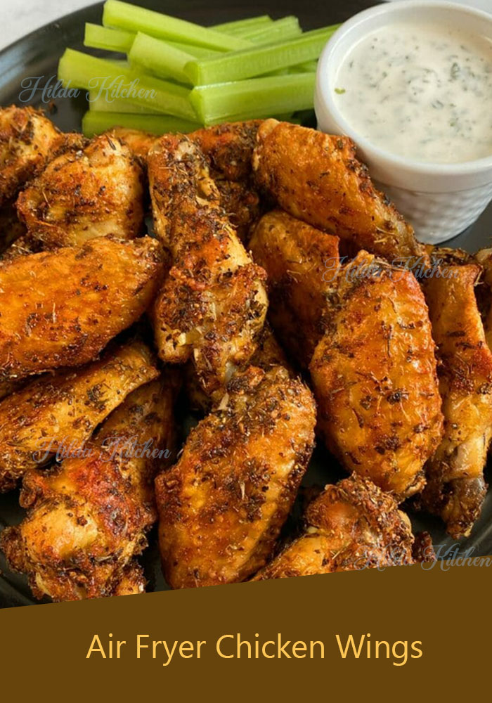 Air Fryer Chicken Wings