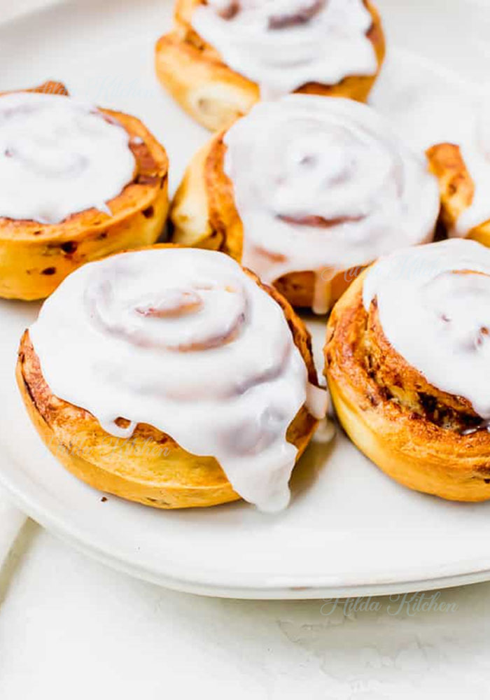 Air Fryer Cinnamon Rolls