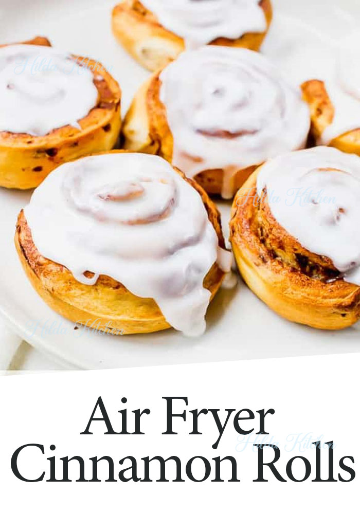 Air Fryer Cinnamon Rolls