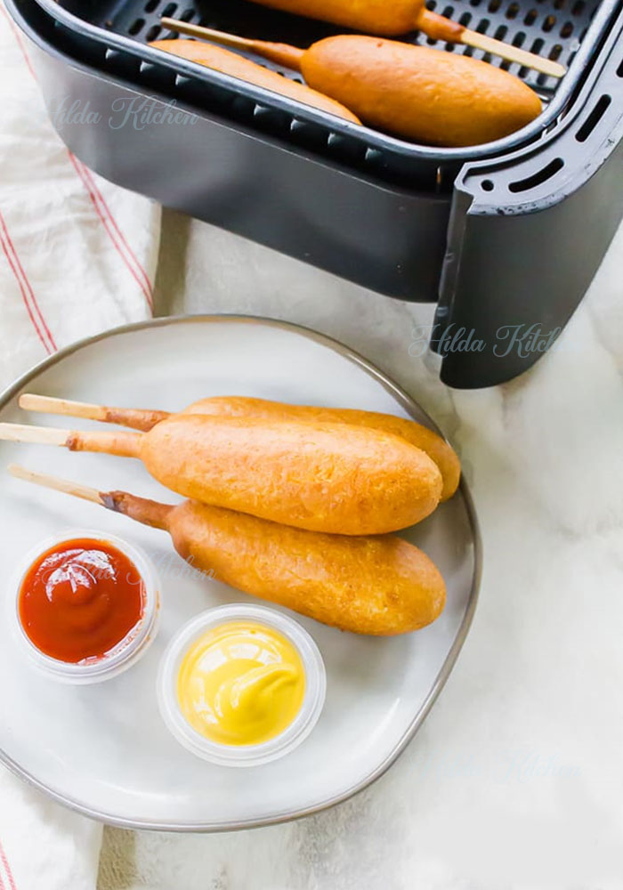 Air Fryer Corn Dogs – A Quick and Tasty Treat