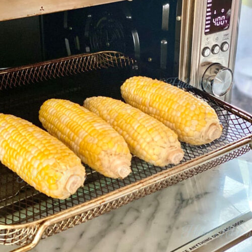 Air Fryer Corn On The Cob