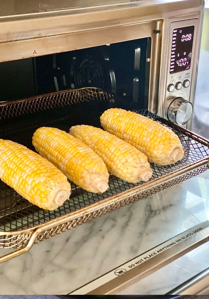 Air Fryer Corn On The Cob