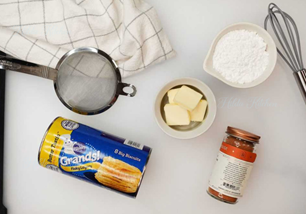 Air Fryer Fried Dough