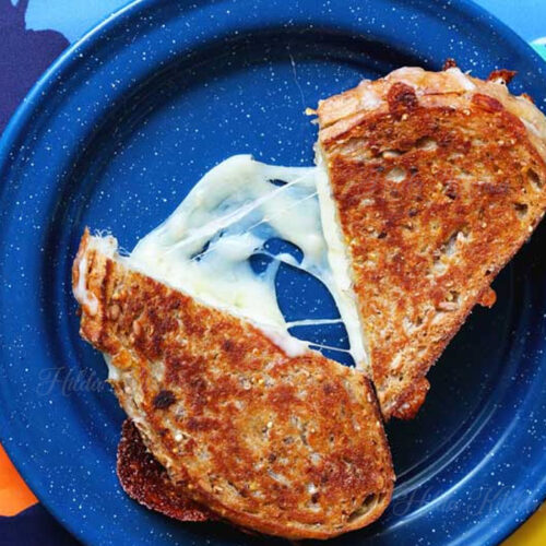 Air Fryer Grilled Cheese