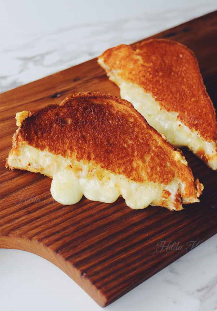 Air Fryer Grilled Cheese