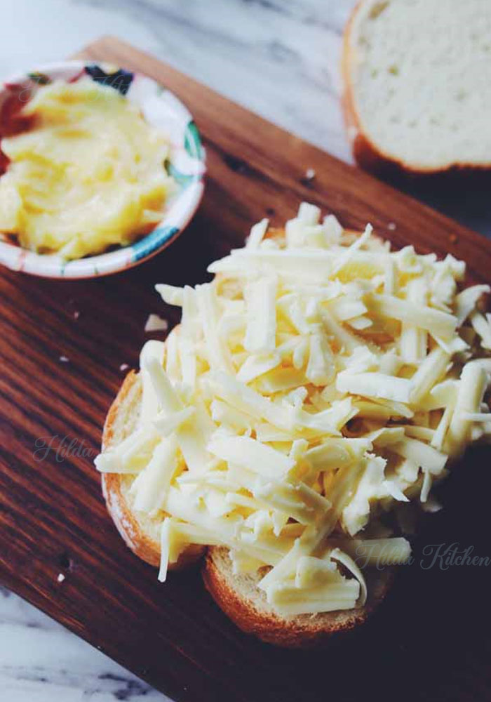 Air Fryer Grilled Cheese