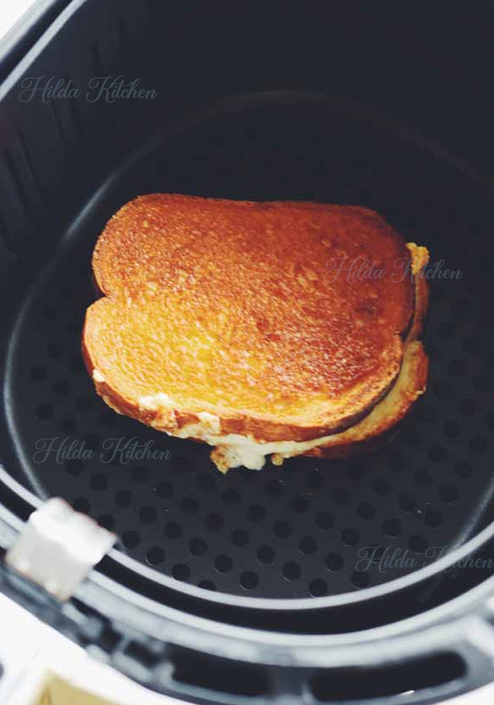 Air Fryer Grilled Cheese