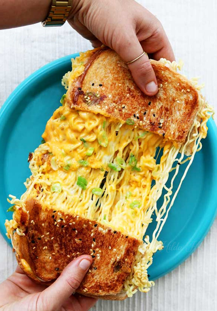 Air Fryer Grilled Cheese