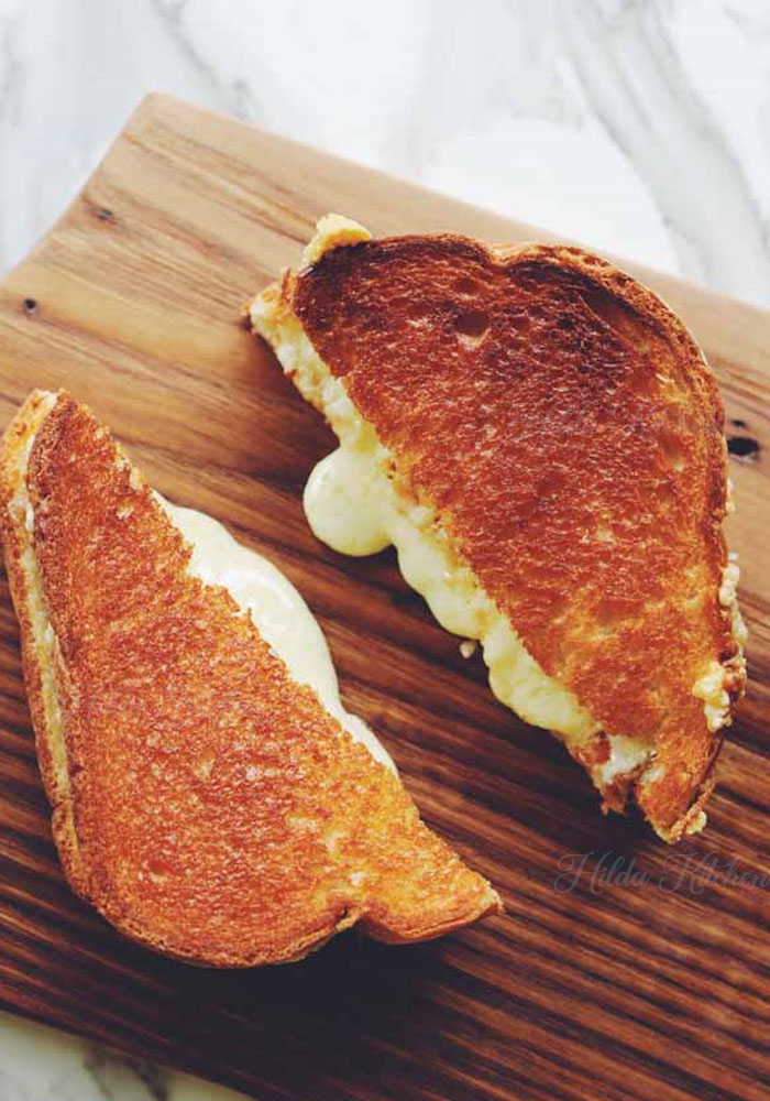 Air Fryer Grilled Cheese