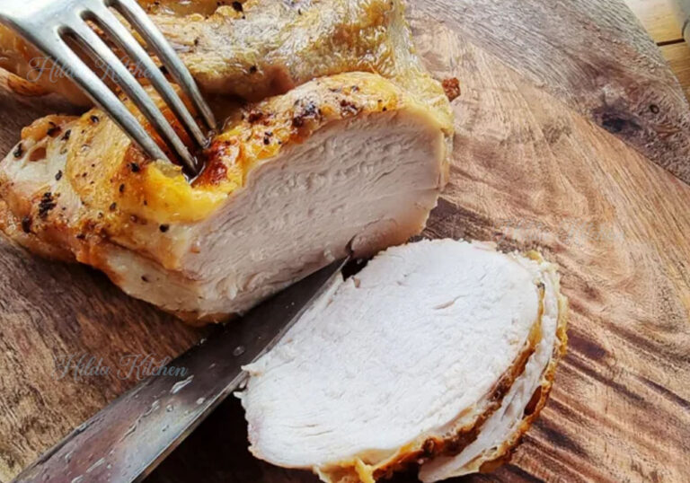 Air Fryer Half Chicken Recipe