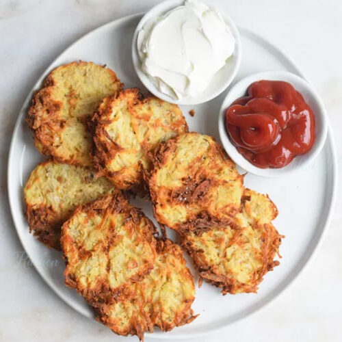 Air Fryer Hash Browns