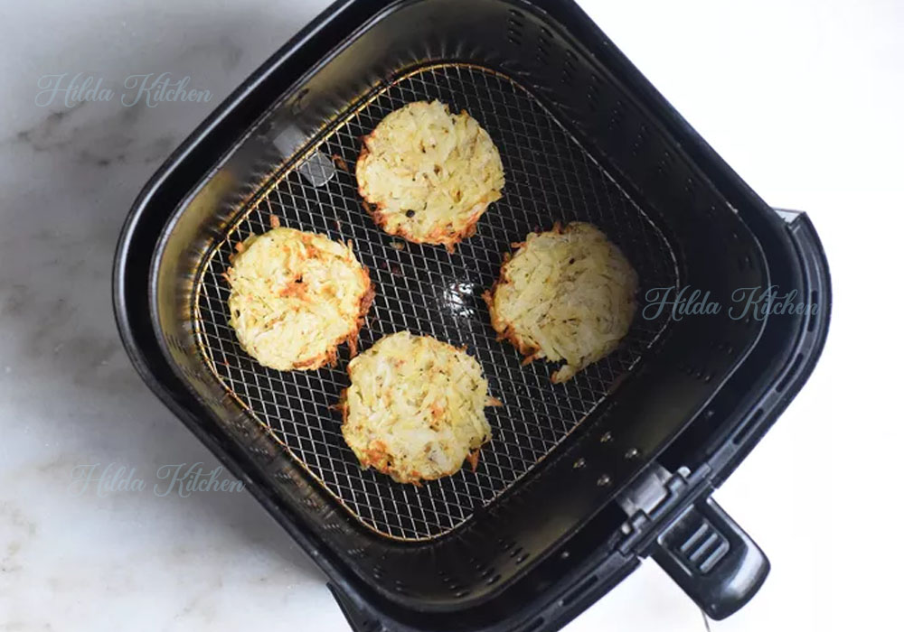 Air Fryer Hash Browns