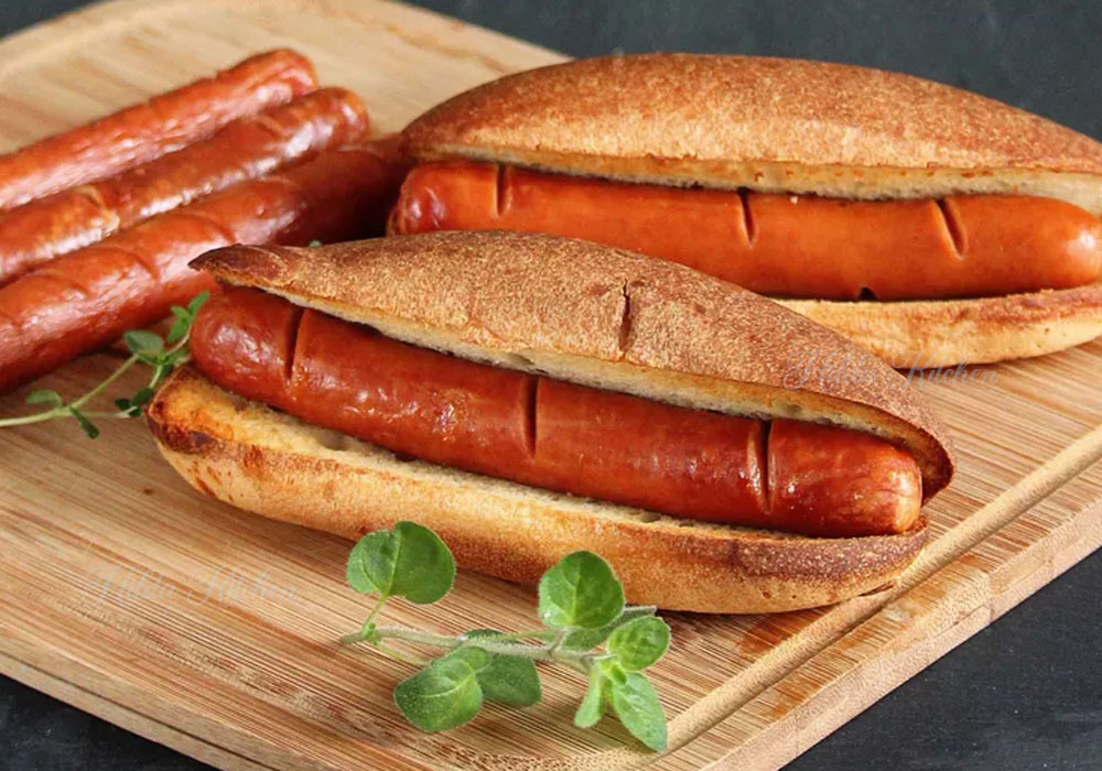 Air Fryer Hot Dogs