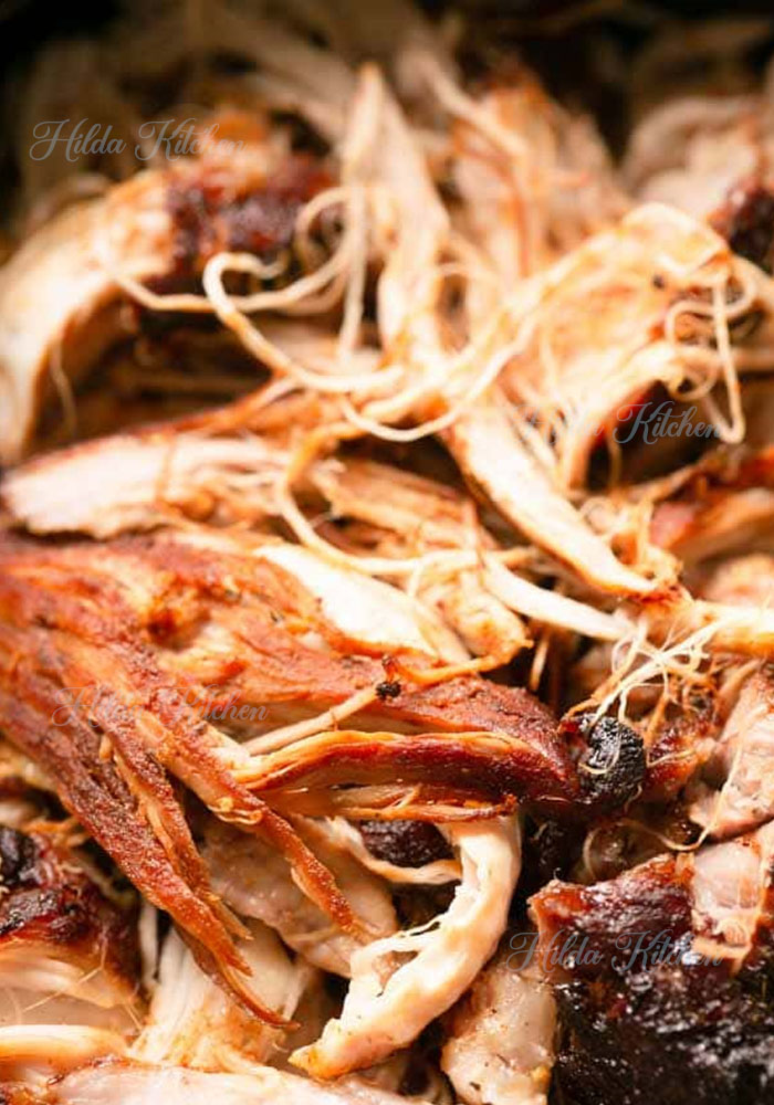 Air Fryer Pulled Pork