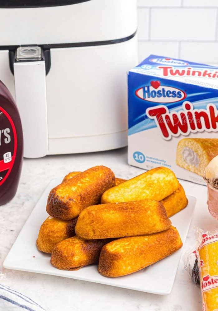How to Make Air Fryer Twinkies