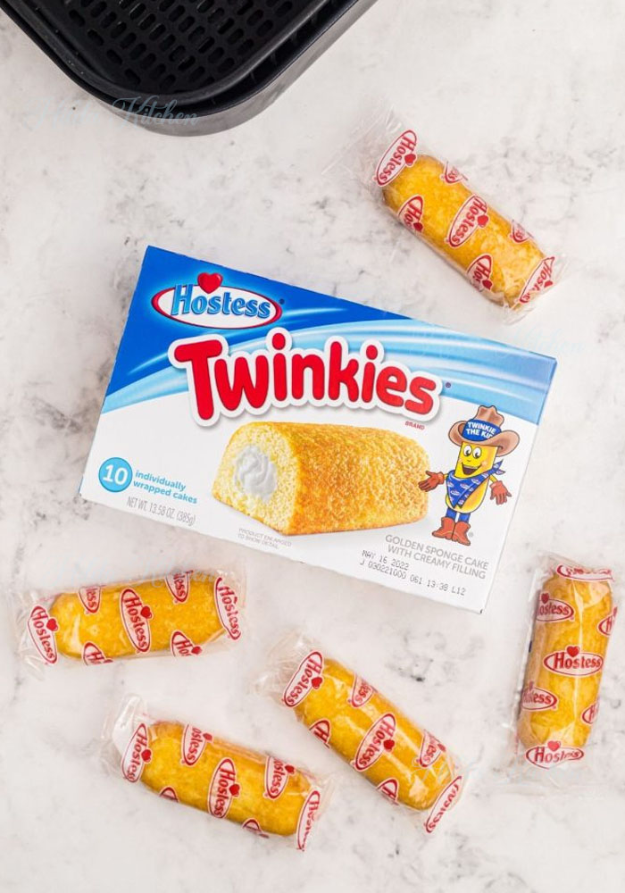 Air Fryer Twinkies