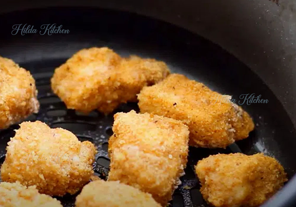 Air Fryer Tyson Popcorn Chicken