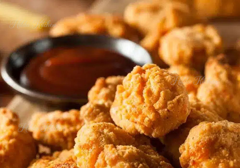 Air Fryer Tyson Popcorn Chicken