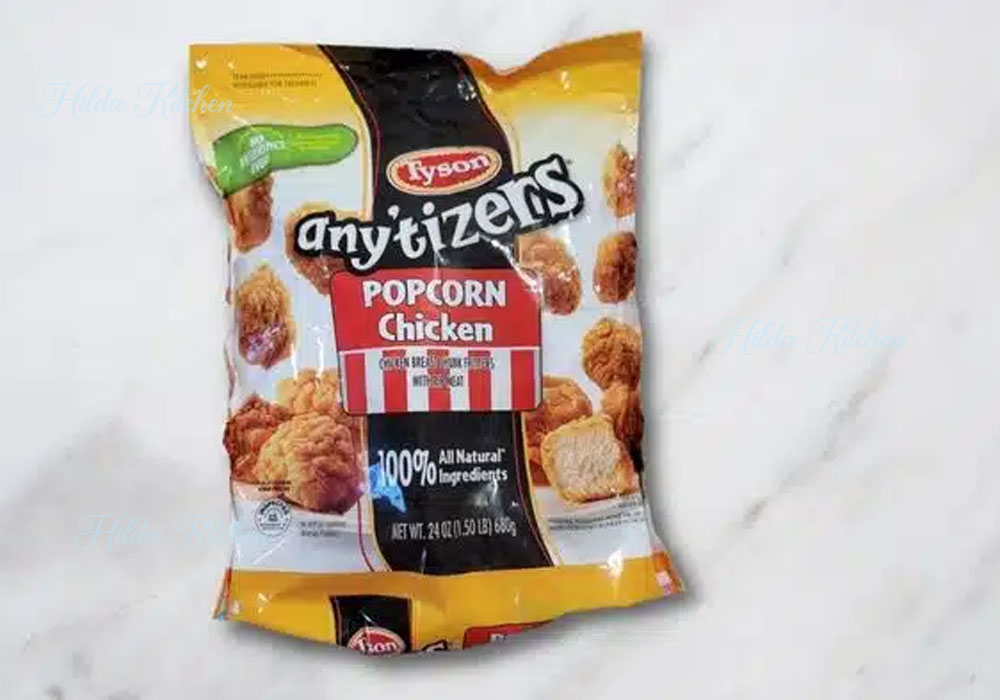 Air Fryer Tyson Popcorn Chicken