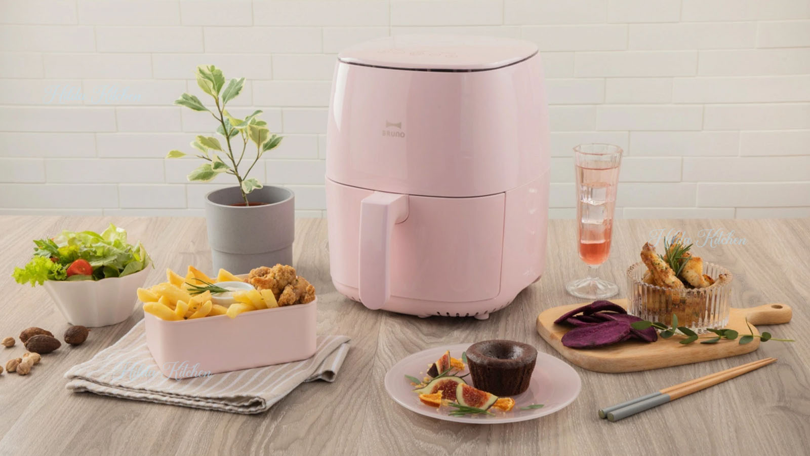Bruno smart air fryer
