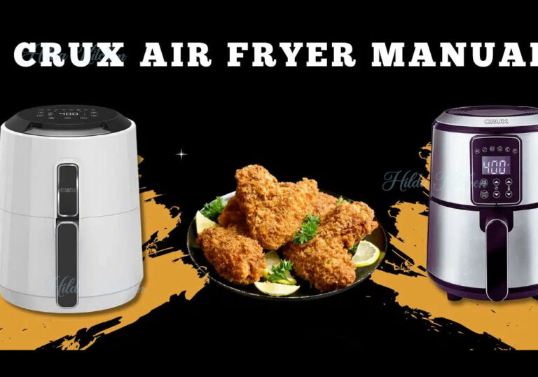 Crux Air Fryer Manual – Mastering Crux Air Fryer
