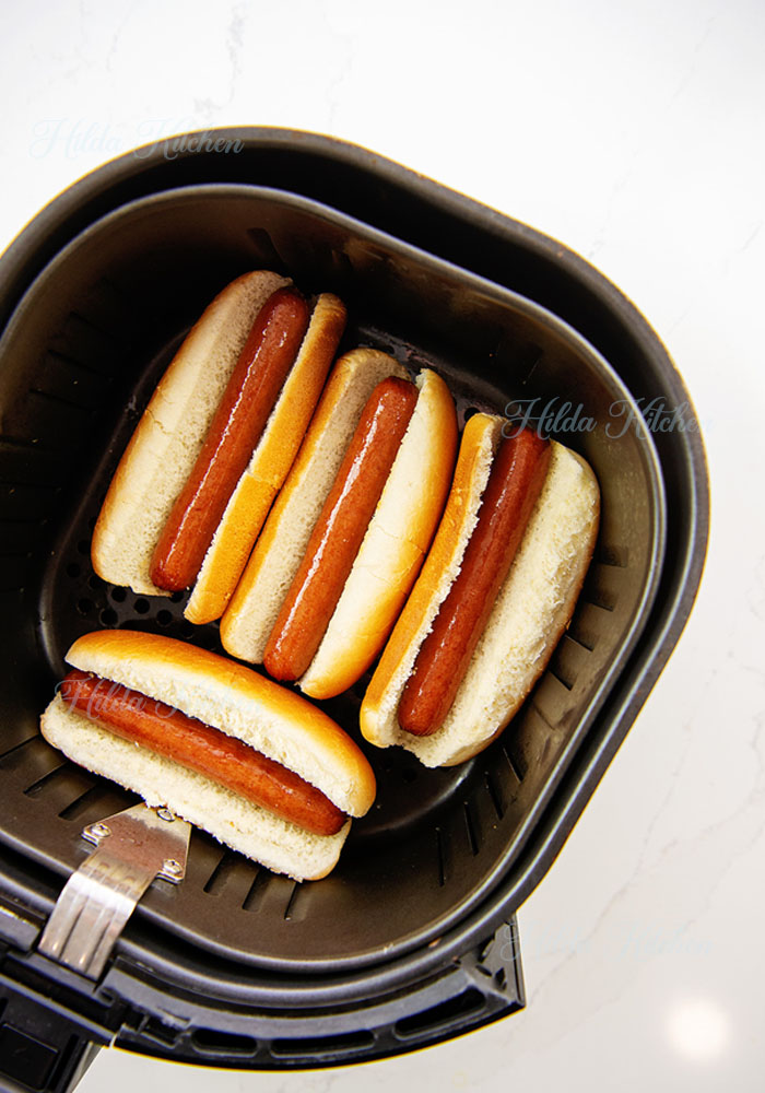 How To Cook Hot Dogs In Air Fryer