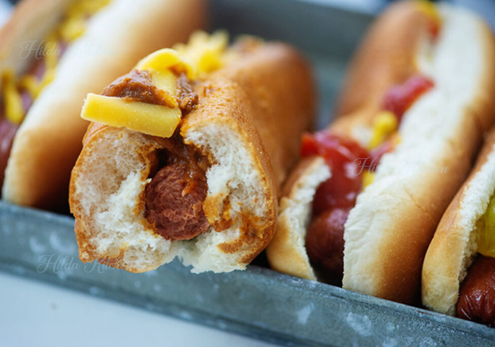 Hot Dogs In Air Fryer