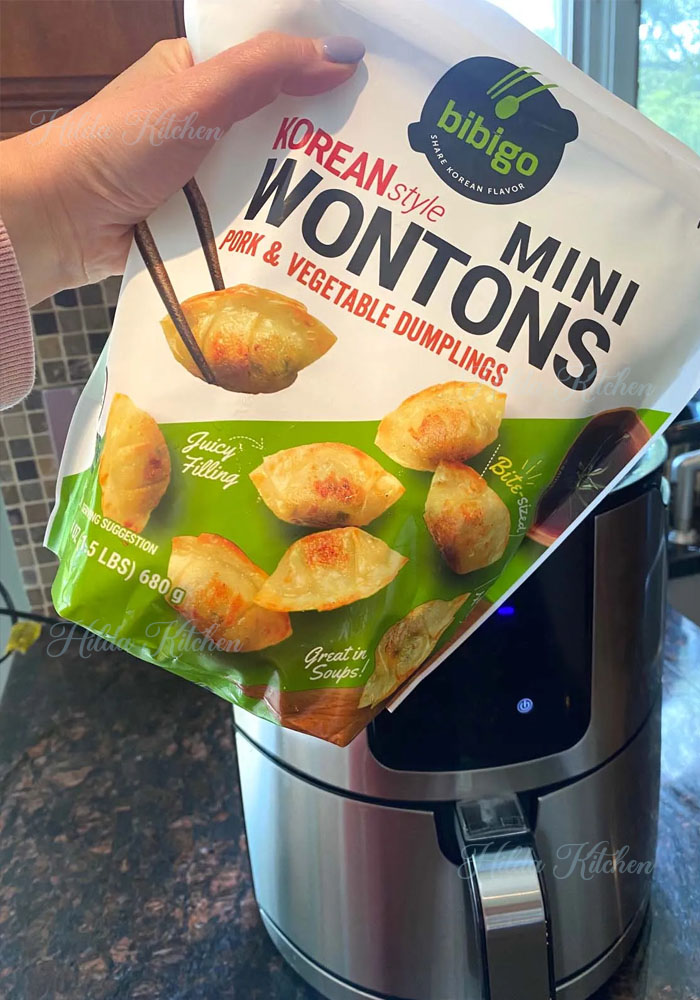 Mini Wontons Air Fryer