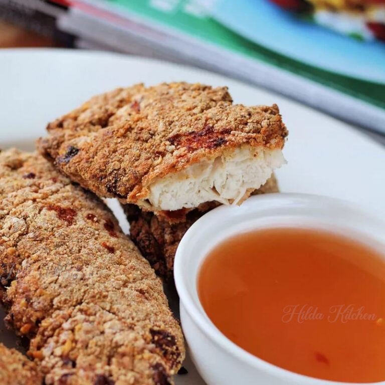 Crispy Homemade Air Fryer Chicken Nuggets