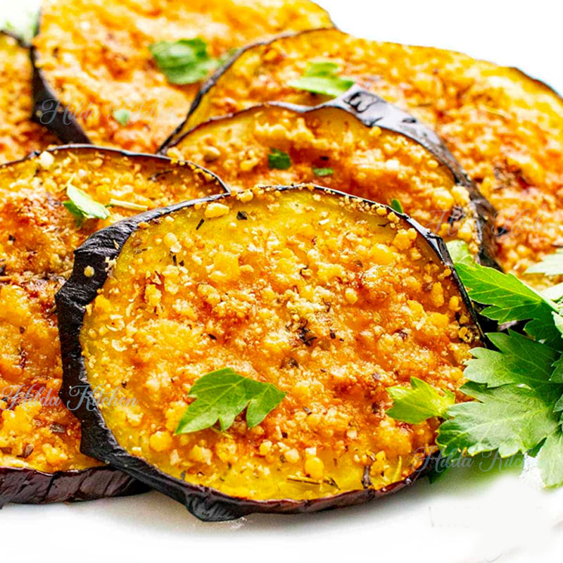 air fryer eggplant