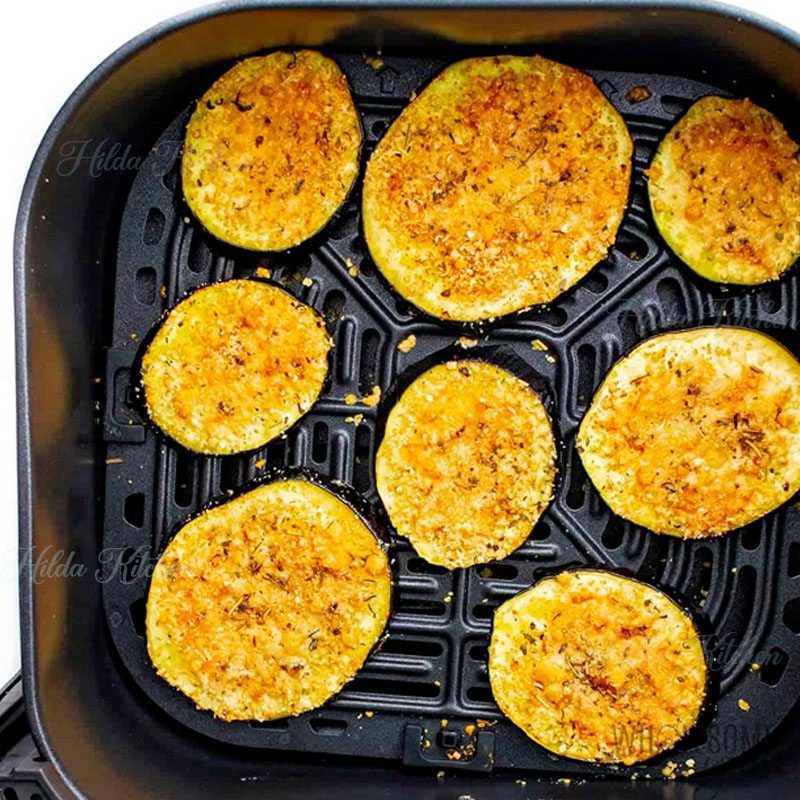 air fryer eggplant