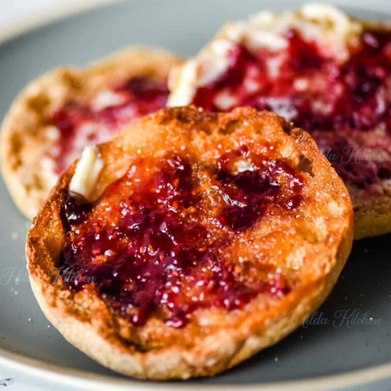 Easy Air Fryer English Muffin