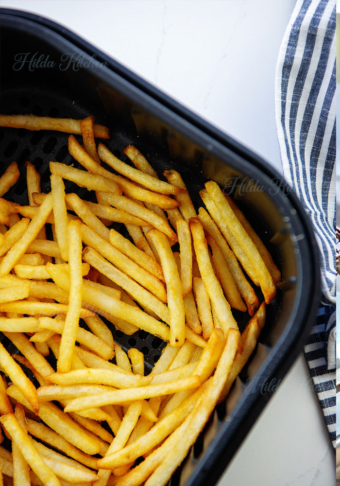 air fryer frozen french fries