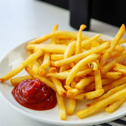 air fryer frozen french fries