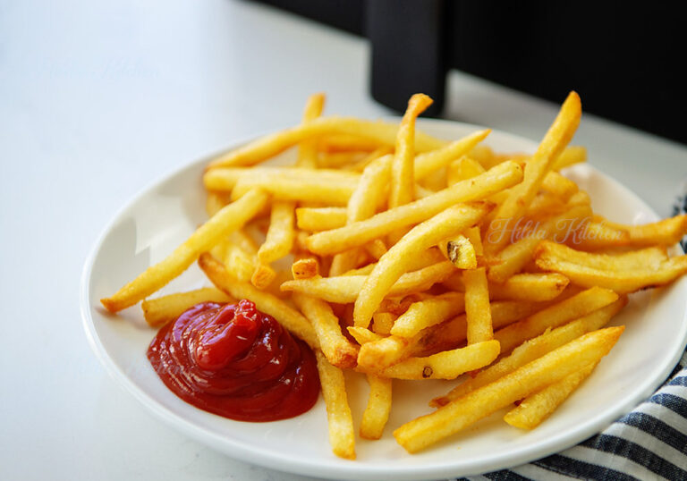 Air Fryer Frozen French Fries: The Ultimate Crispy Delight