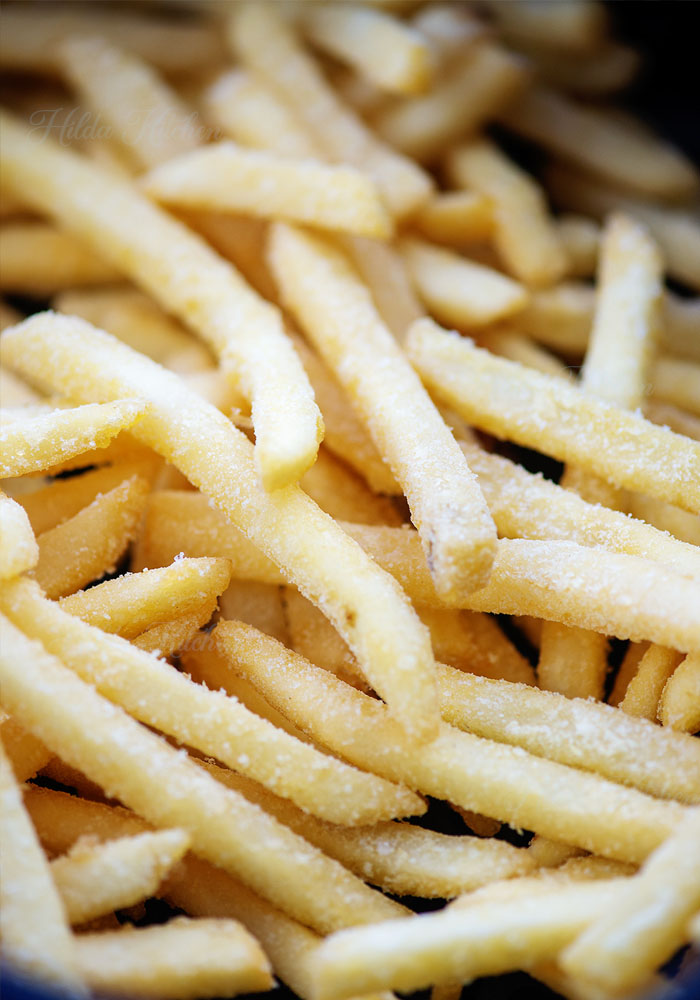 air fryer frozen french fries
